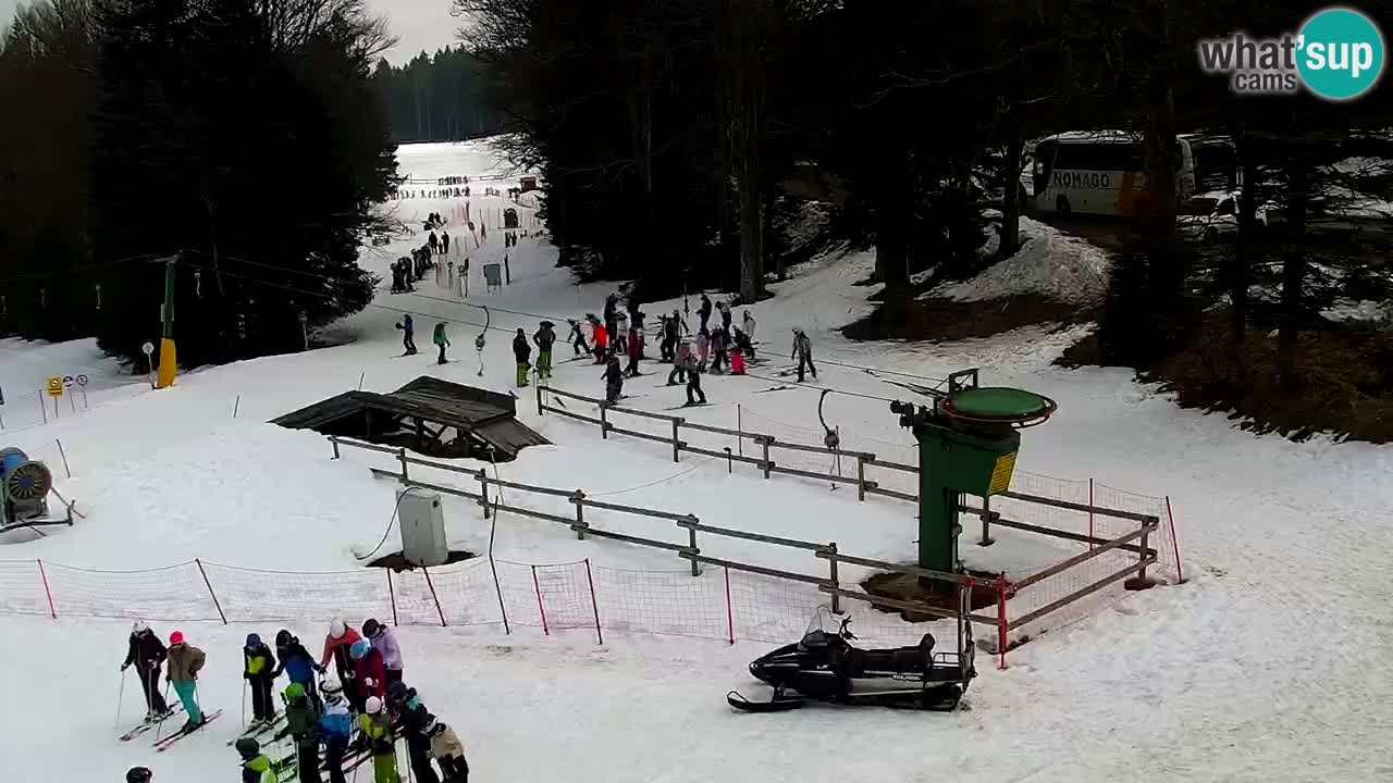 Stazione sciistica Maribor Pohorje – Ruška livecam