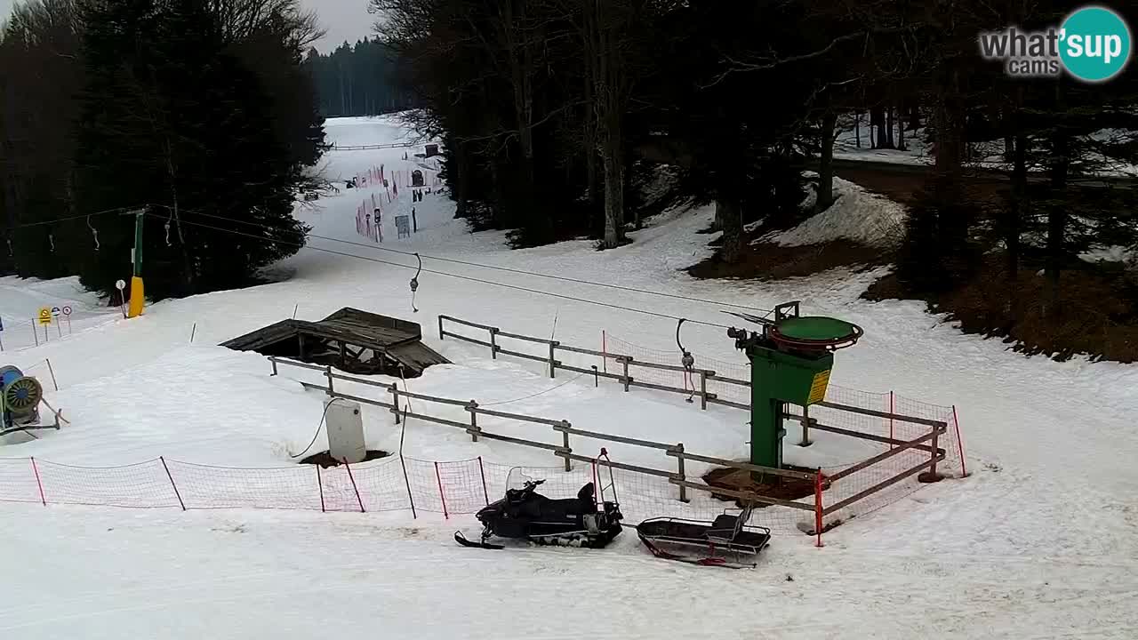 SKI Maribor Pohorje webcam Ruška