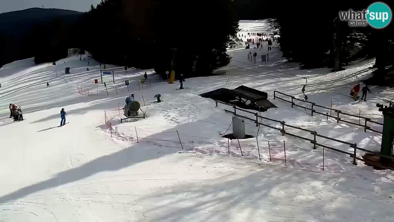 SKI Maribor Pohorje webcam Ruška