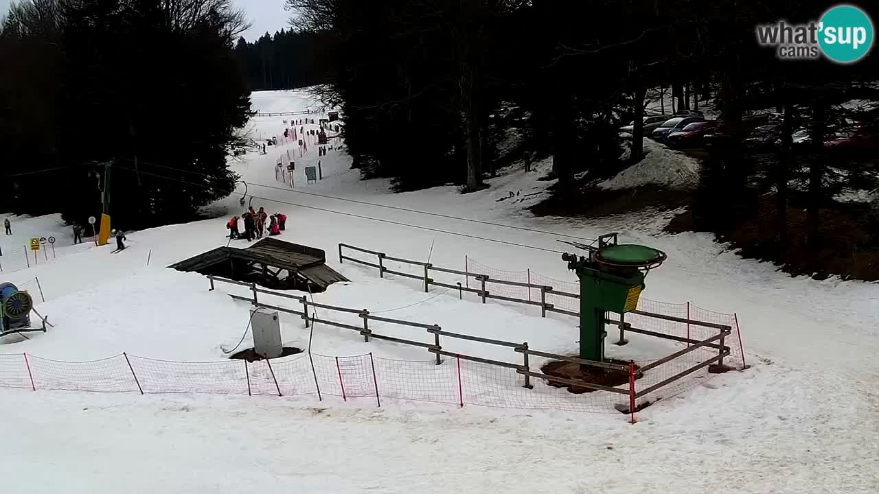 SKI Maribor Pohorje – Ruška webcam