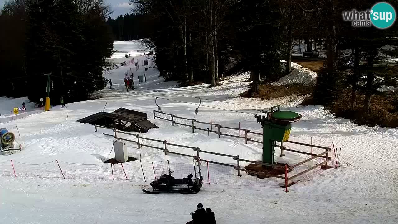 SKI Maribor Pohorje – Ruška webcam