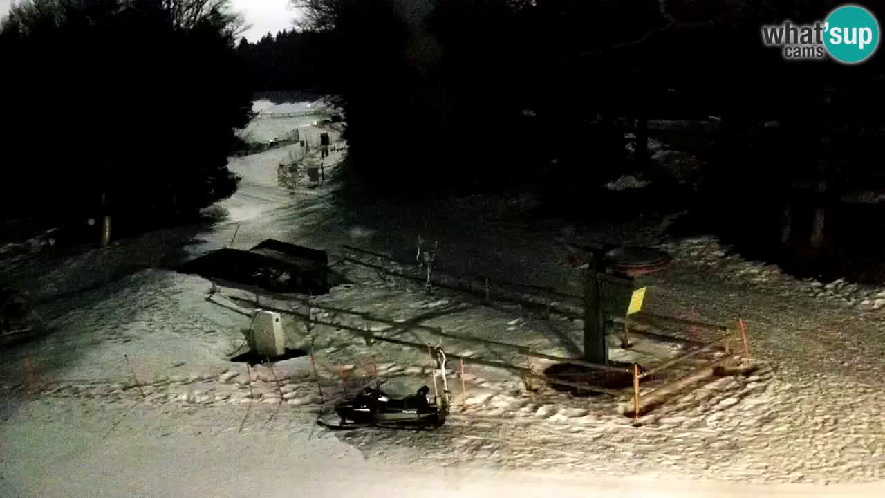 Estaciones de esquí Maribor Pohorje en vivo Ruška