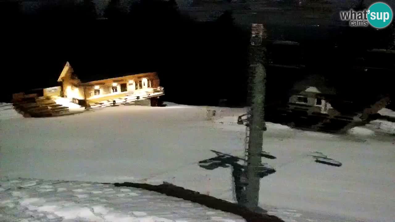 Smučišče Mariborsko Pohorje – spletna kamera Ruška zgoraj