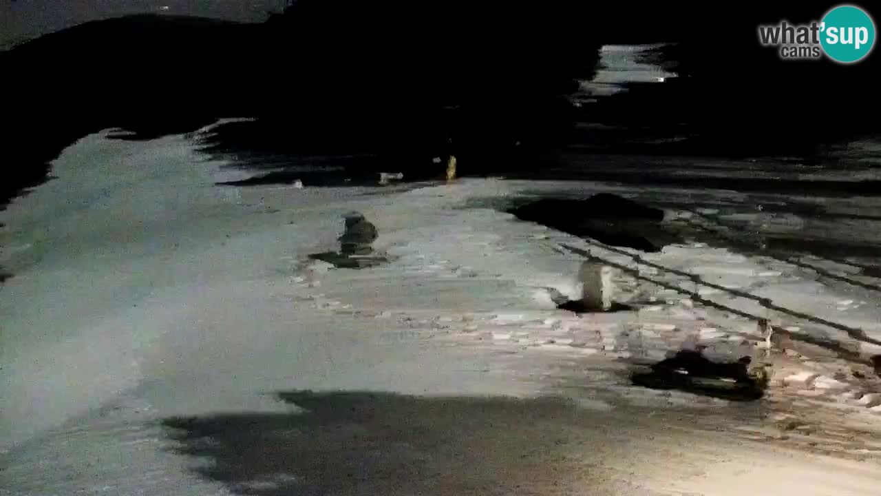 Smučišče Mariborsko Pohorje – spletna kamera Ruška zgoraj