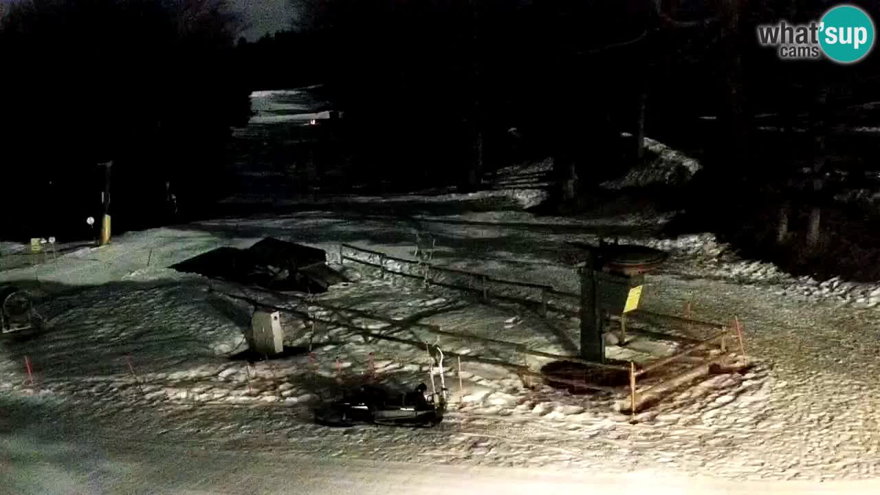 Skijalište Maribor Pohorje web kamera Ruška