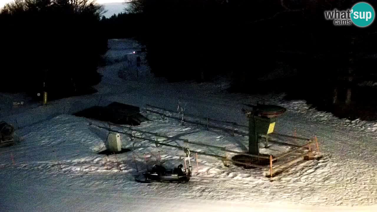 Skijalište Maribor Pohorje web kamera Ruška