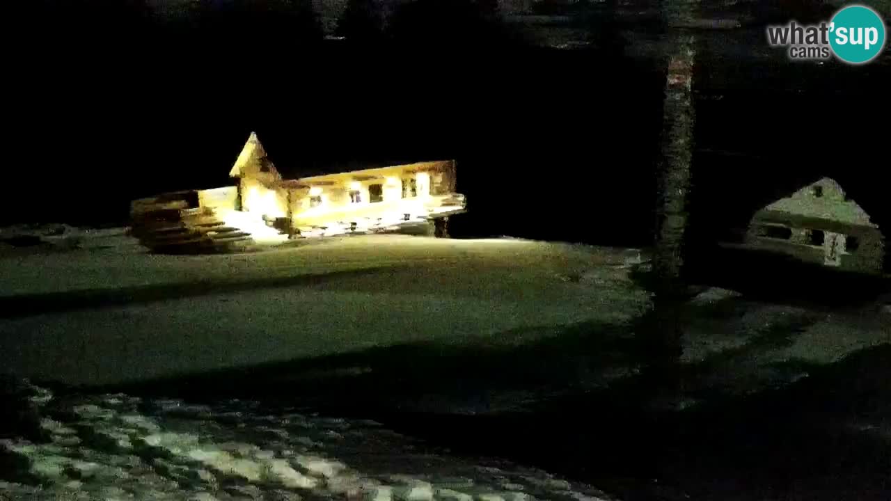 Estaciones de esquí Maribor Pohorje en vivo Ruška