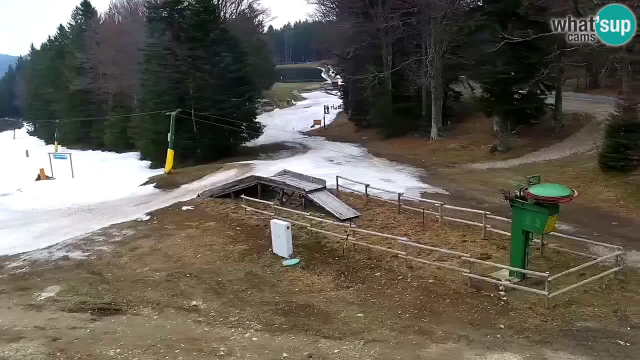 Skijalište Maribor Pohorje web kamera Ruška