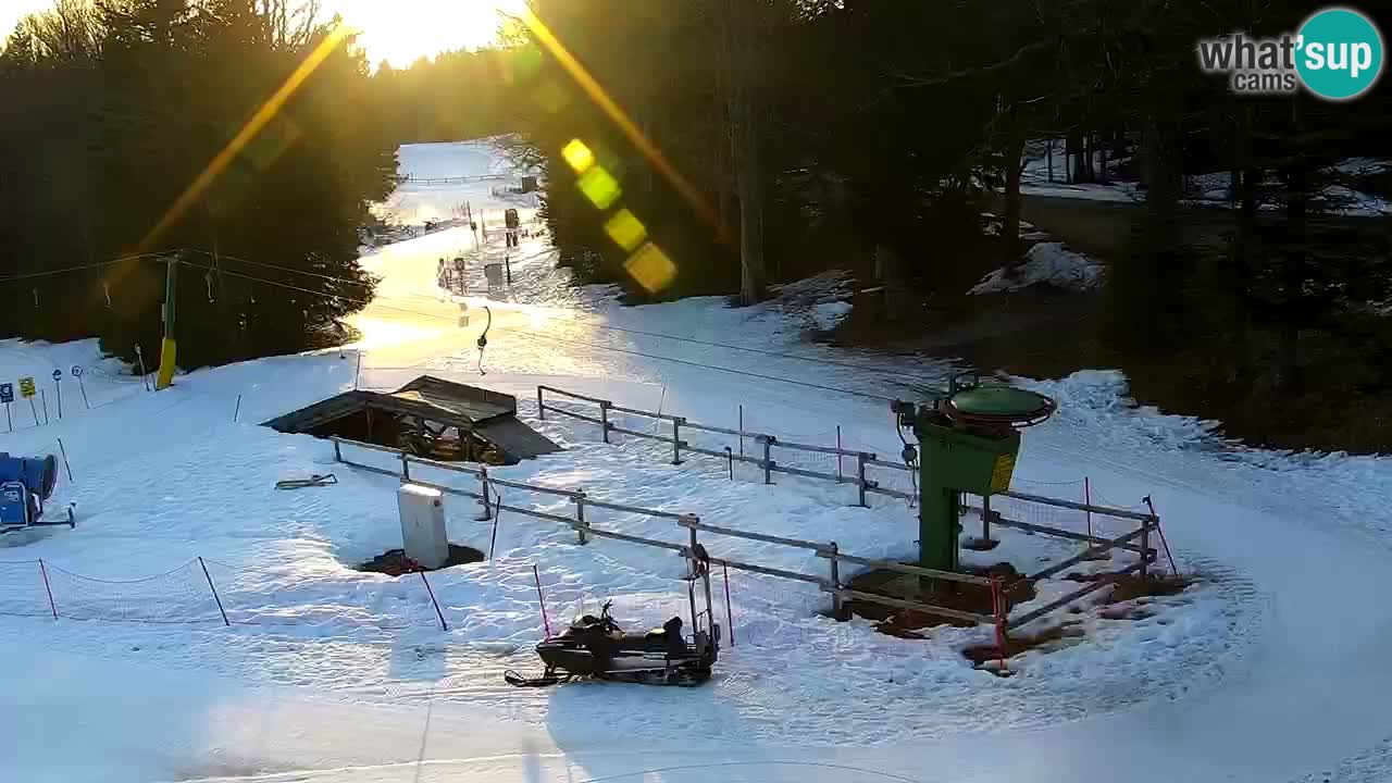 SKI Maribor Pohorje – Ruška webcam