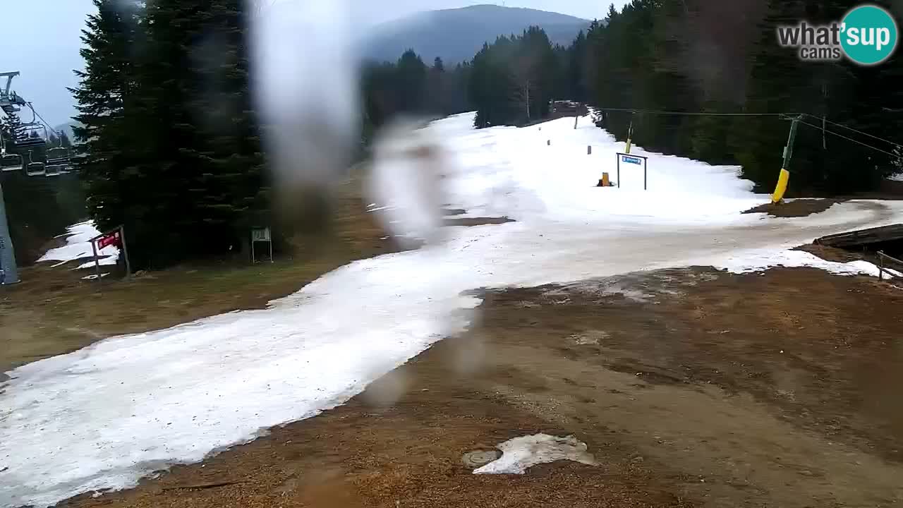 SKI Maribor Pohorje – Ruška webcam