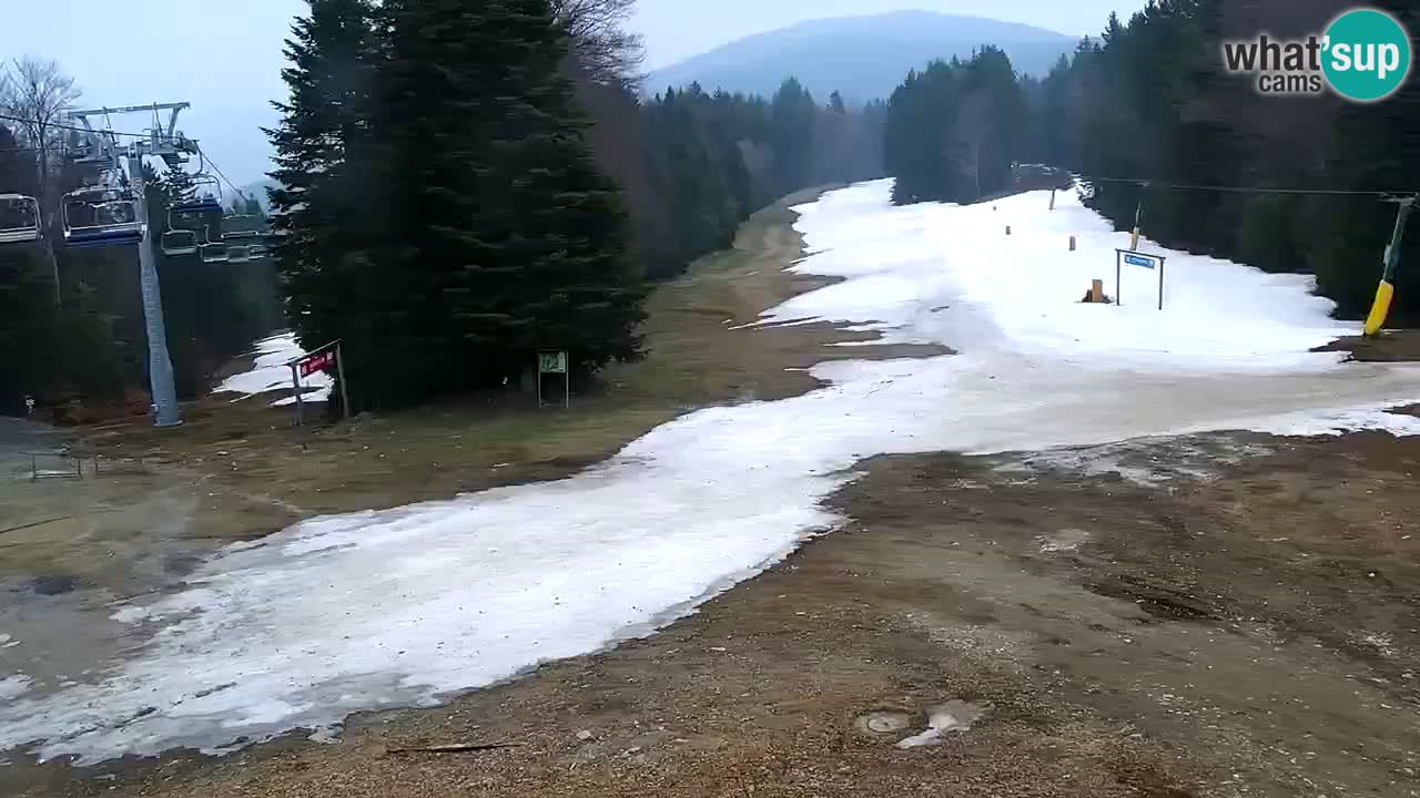 SKI Maribor Pohorje – Ruška webcam