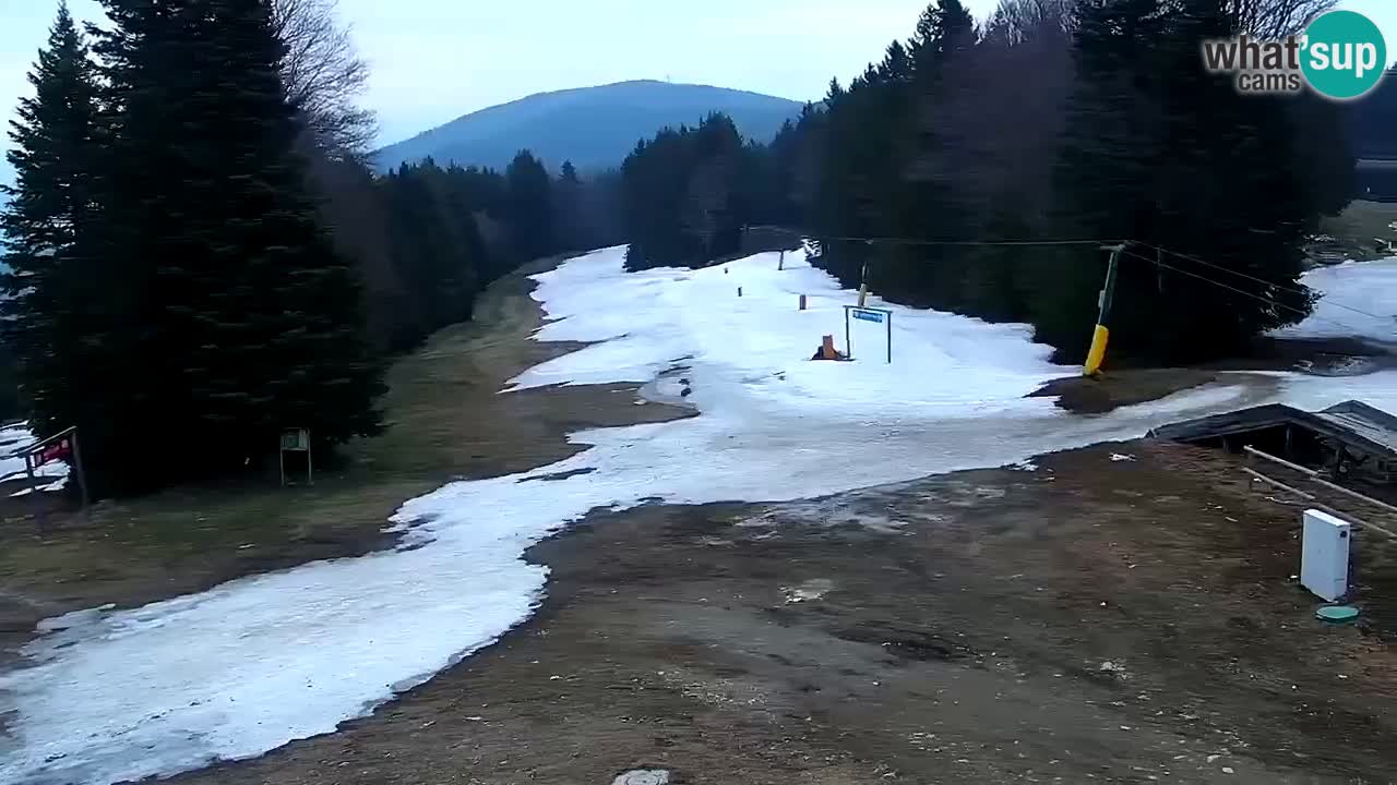 SKI Maribor Pohorje – Ruška webcam