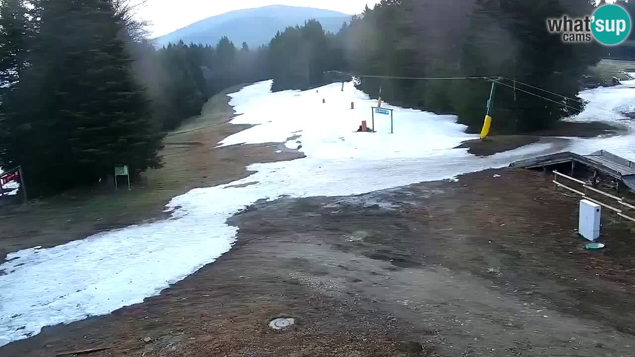 Stations de ski Maribor Pohorje web cam Ruška