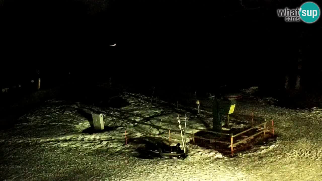 Smučišče Mariborsko Pohorje – spletna kamera Ruška zgoraj