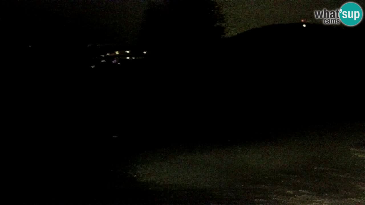 Smučišče Mariborsko Pohorje – spletna kamera Ruška zgoraj