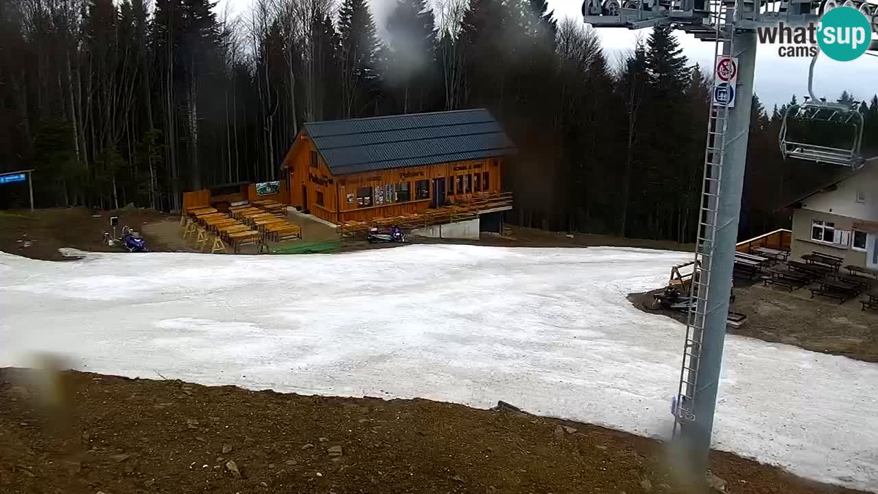 SKI Maribor Pohorje webcam Ruška