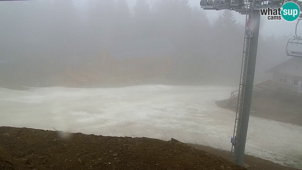 SKI Maribor Pohorje webcam Ruška