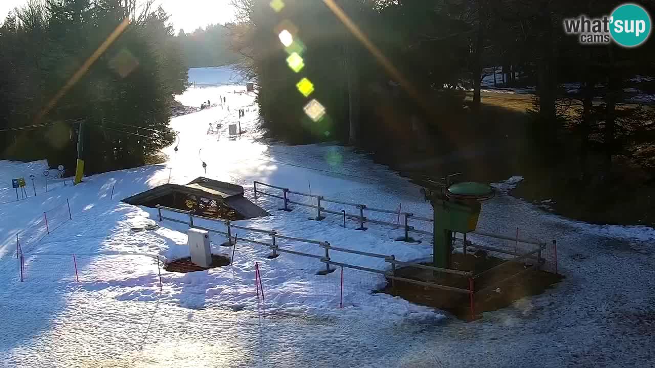 Estaciones de esquí Maribor Pohorje en vivo Ruška