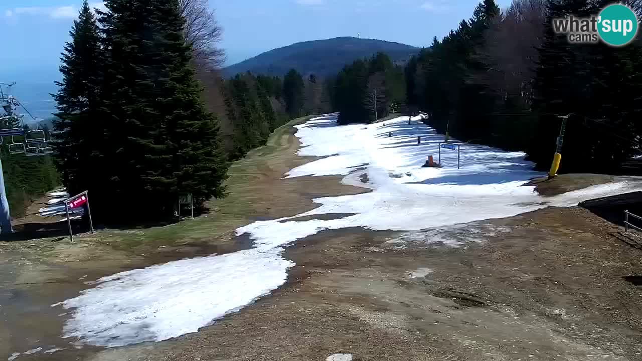 Stazione sciistica Maribor Pohorje – Ruška livecam