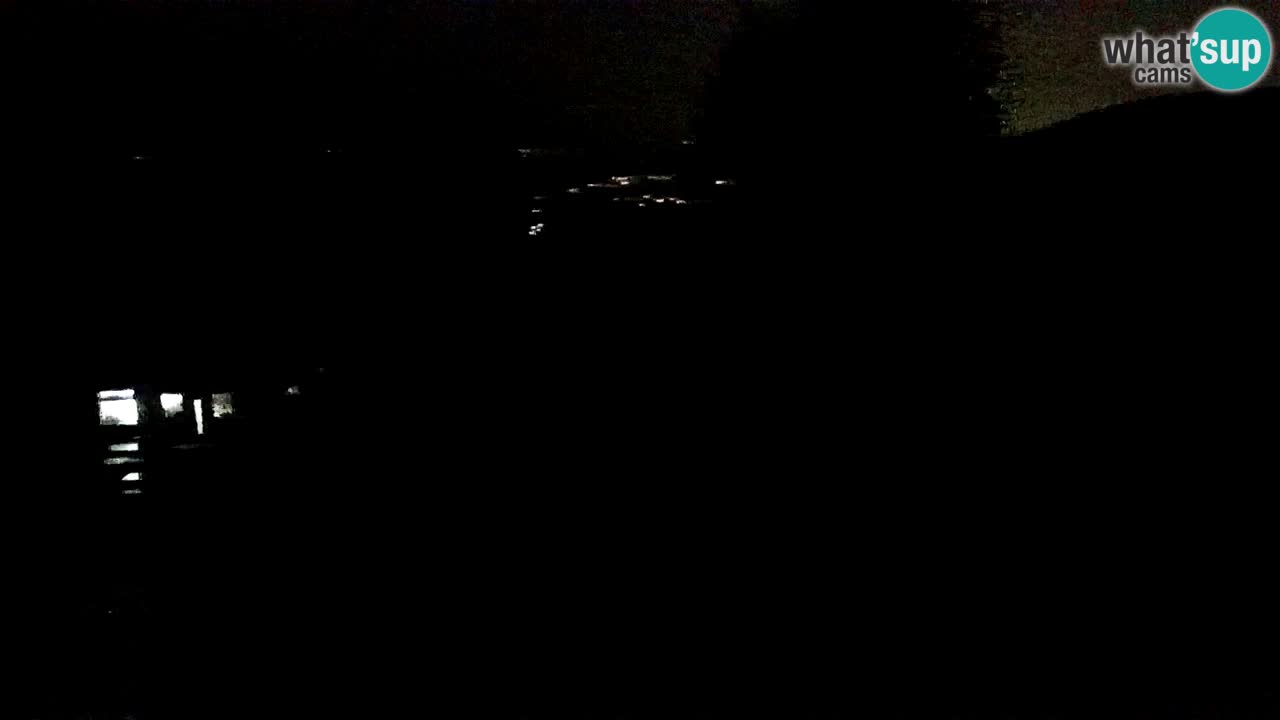 SKI Maribor Pohorje webcam Ruška