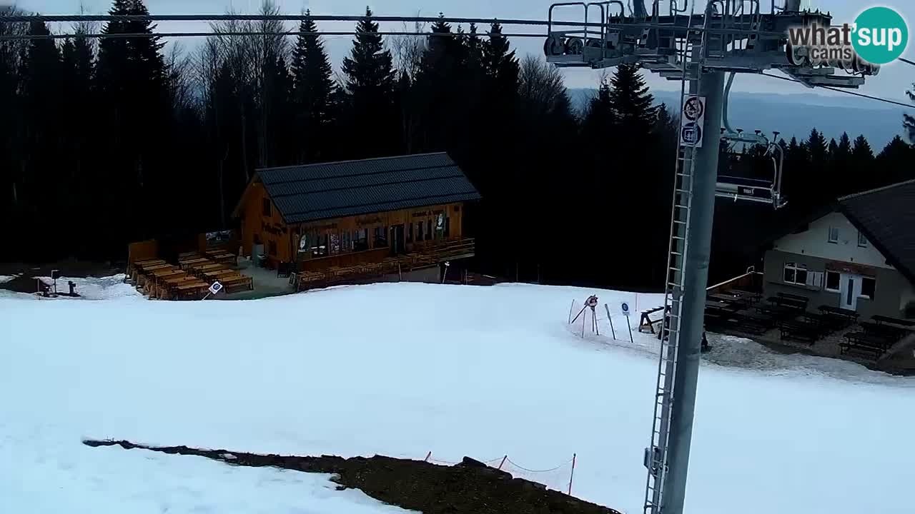 Estaciones de esquí Maribor Pohorje en vivo Ruška