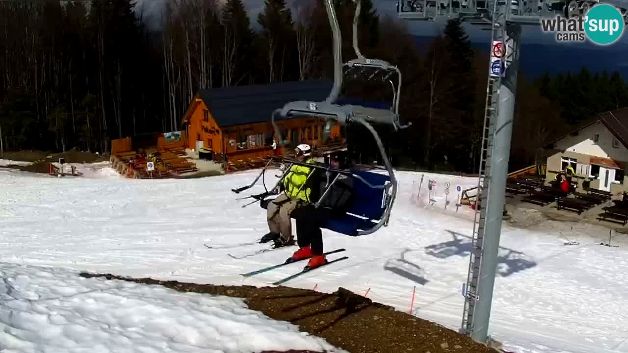 Estaciones de esquí Maribor Pohorje en vivo Ruška