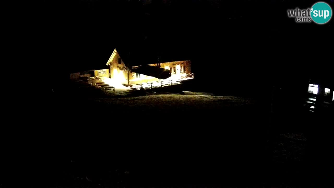 Smučišče Mariborsko Pohorje – spletna kamera Ruška zgoraj