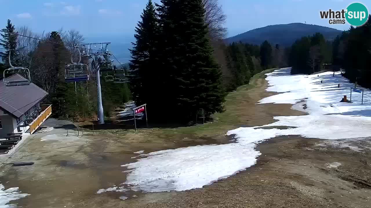 SKI Maribor Pohorje webcam Ruška