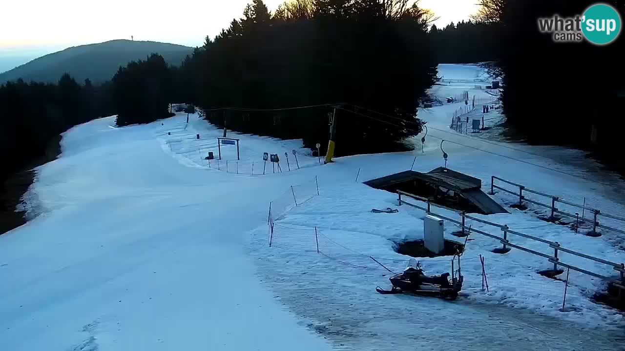 Estaciones de esquí Maribor Pohorje en vivo Ruška