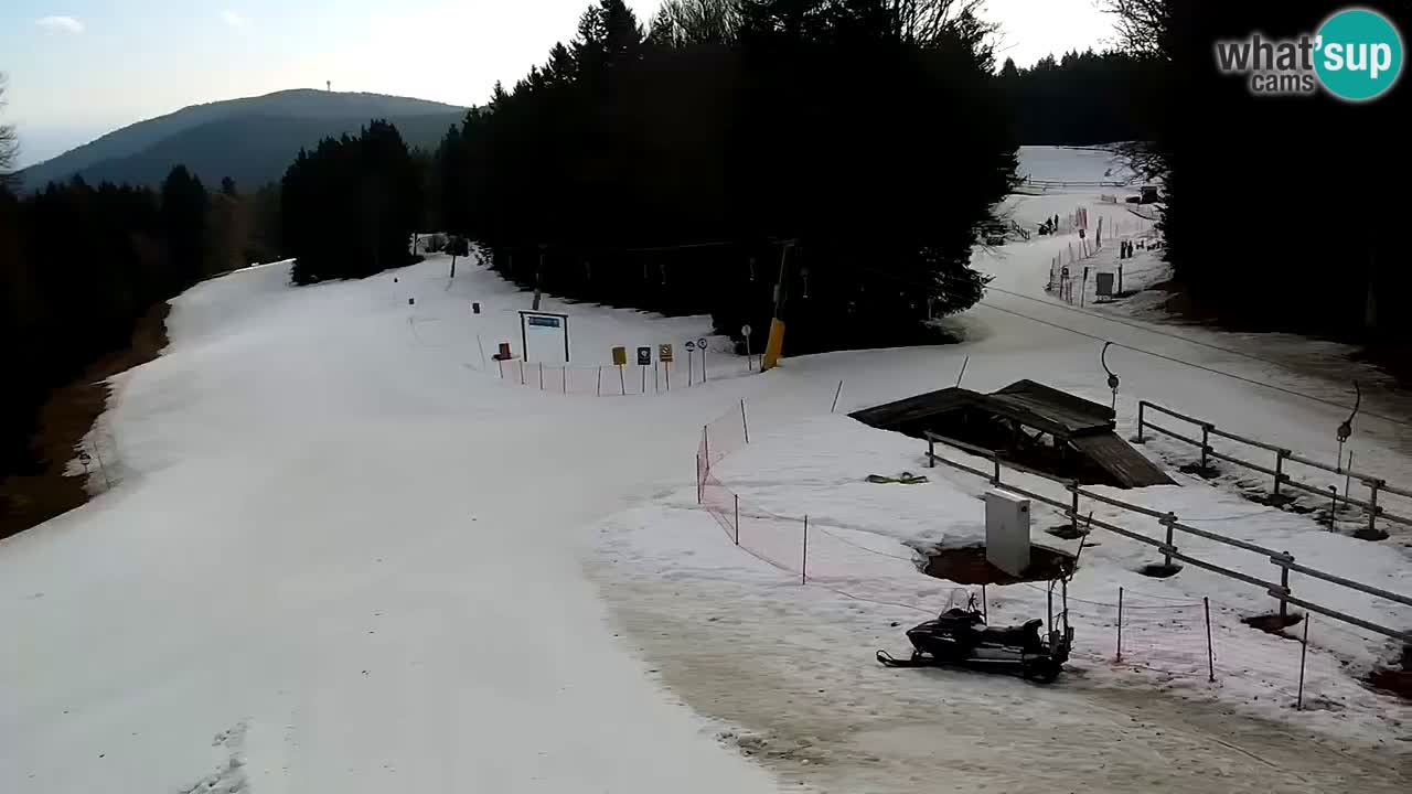 SKI Maribor Pohorje webcam Ruška