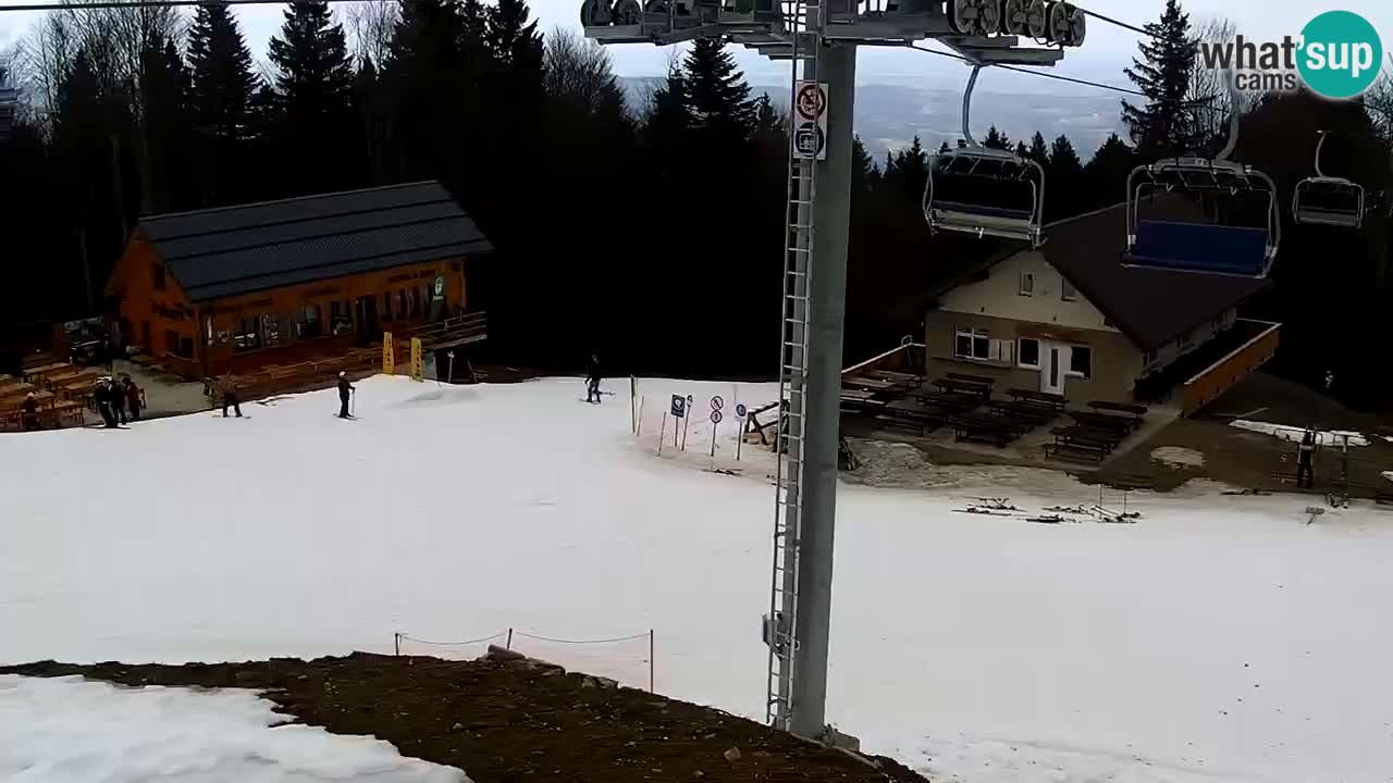 SKI Maribor Pohorje webcam Ruška