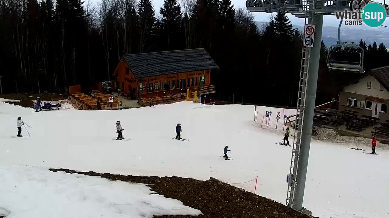 Estaciones de esquí Maribor Pohorje en vivo Ruška