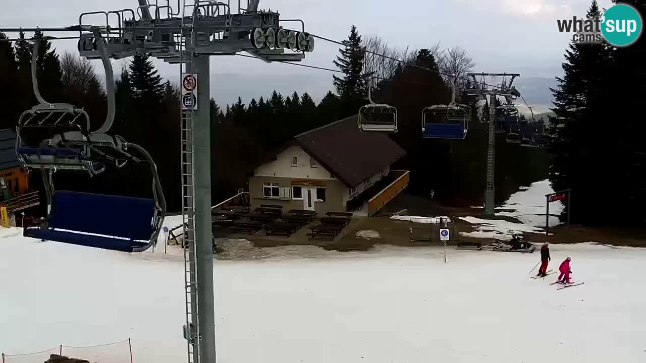 SKI Maribor Pohorje webcam Ruška