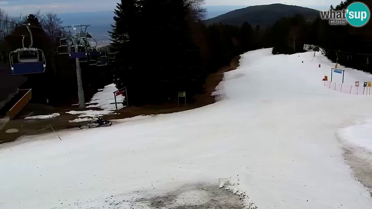 Stations de ski Maribor Pohorje web cam Ruška