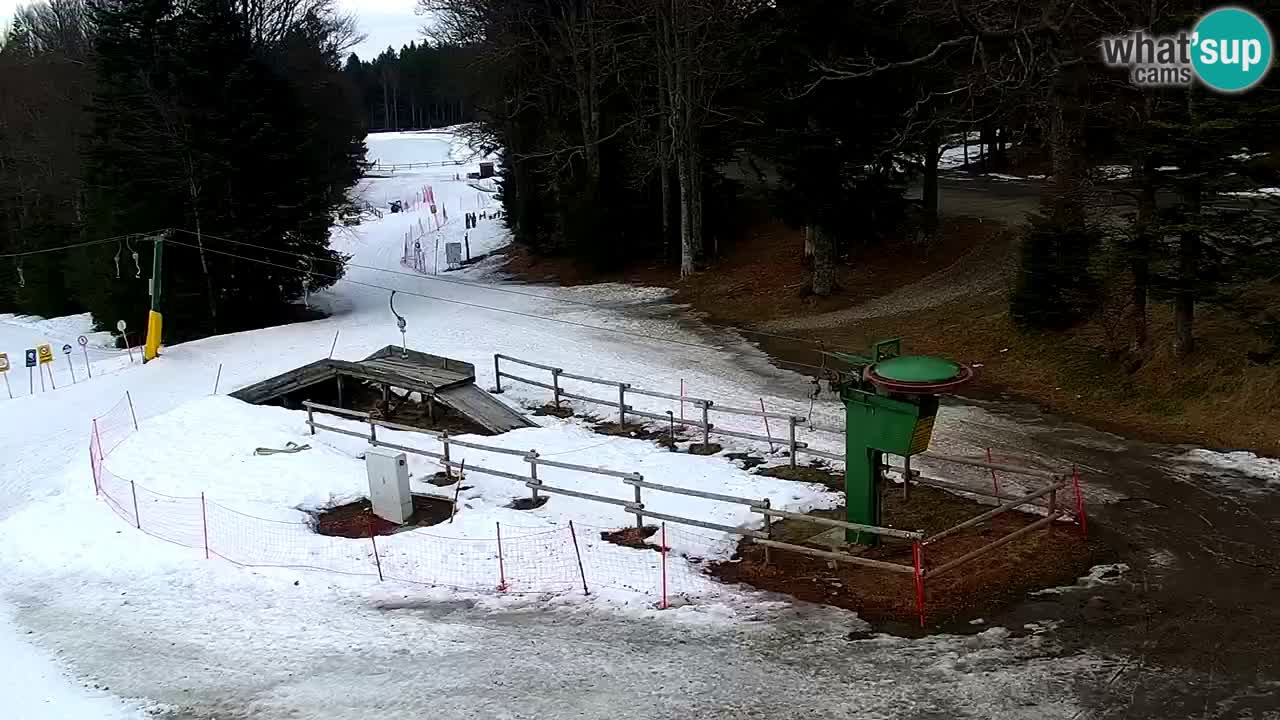 Stations de ski Maribor Pohorje web cam Ruška