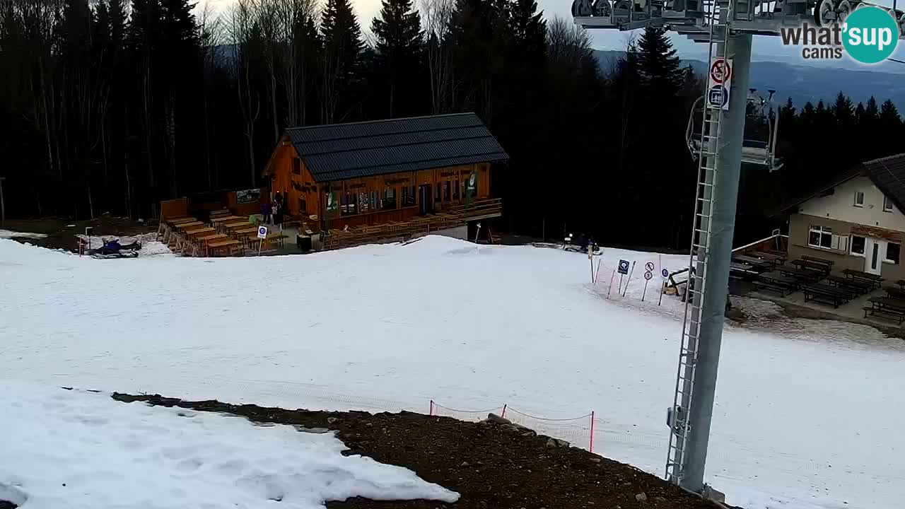 SKI Maribor Pohorje webcam Ruška