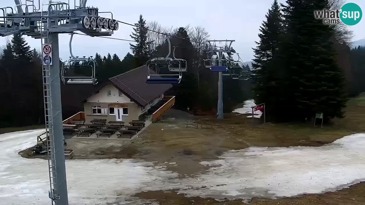 SKI Maribor Pohorje webcam Ruška