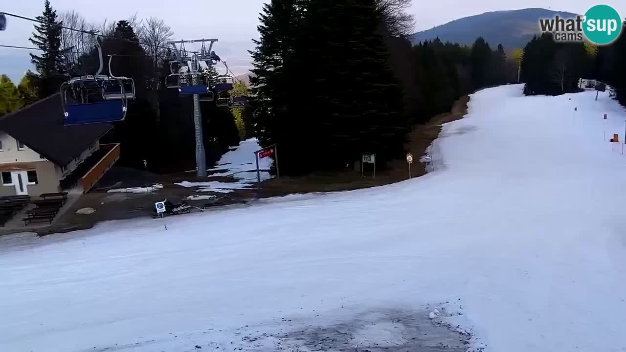 SKI Maribor Pohorje webcam Ruška