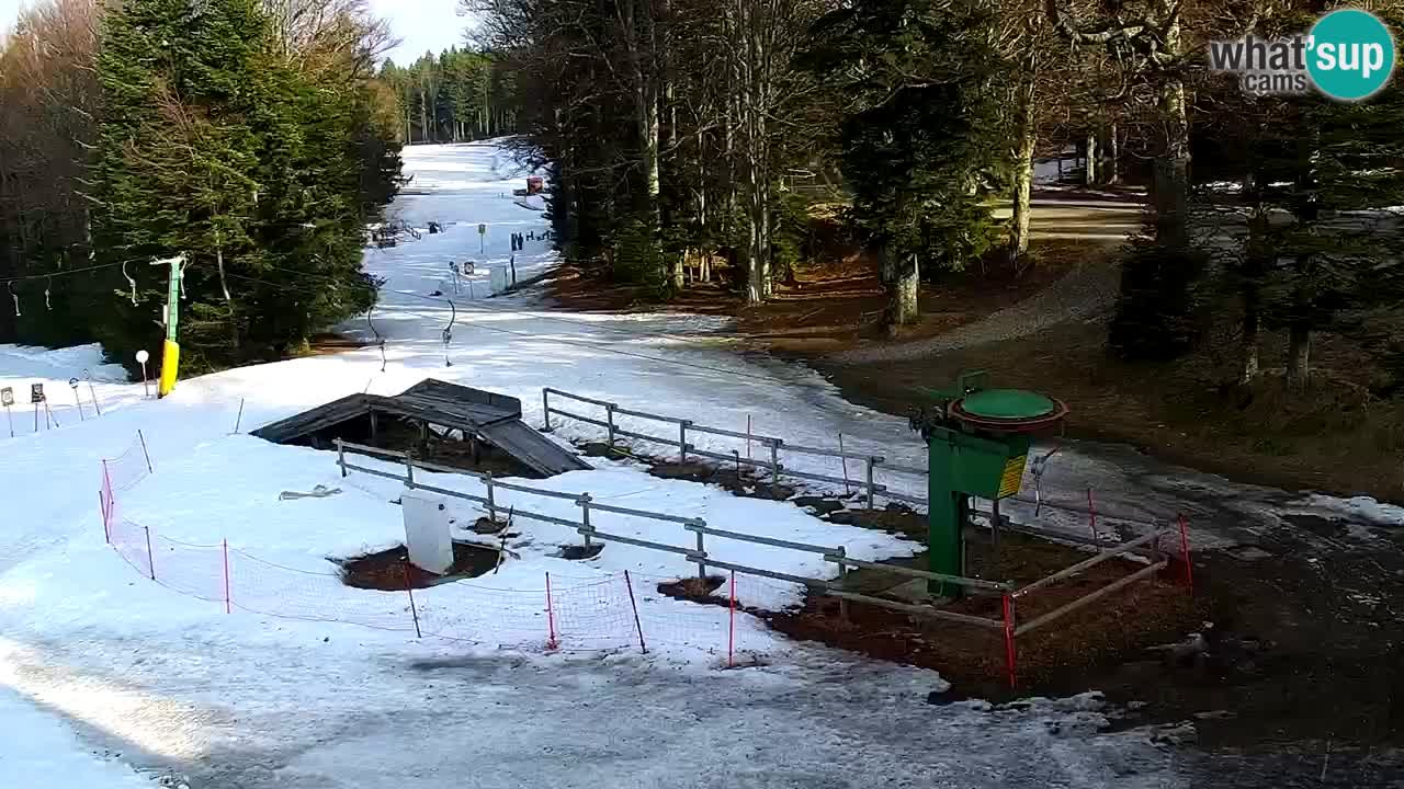 Stations de ski Maribor Pohorje web cam Ruška