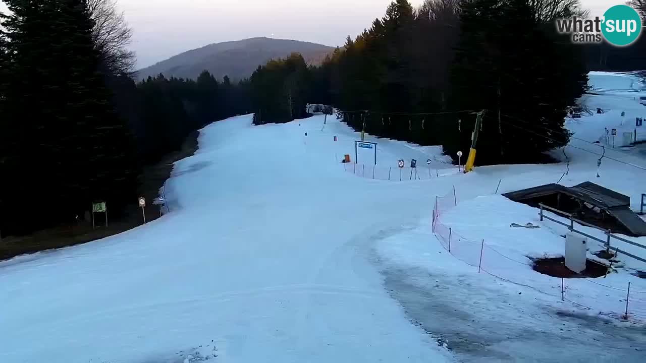 SKI Maribor Pohorje webcam Ruška