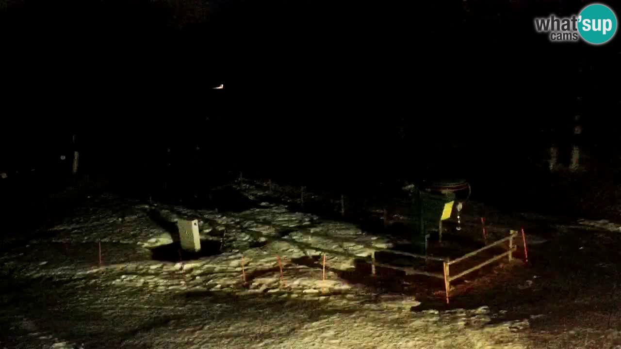 SKI Maribor Pohorje webcam Ruška