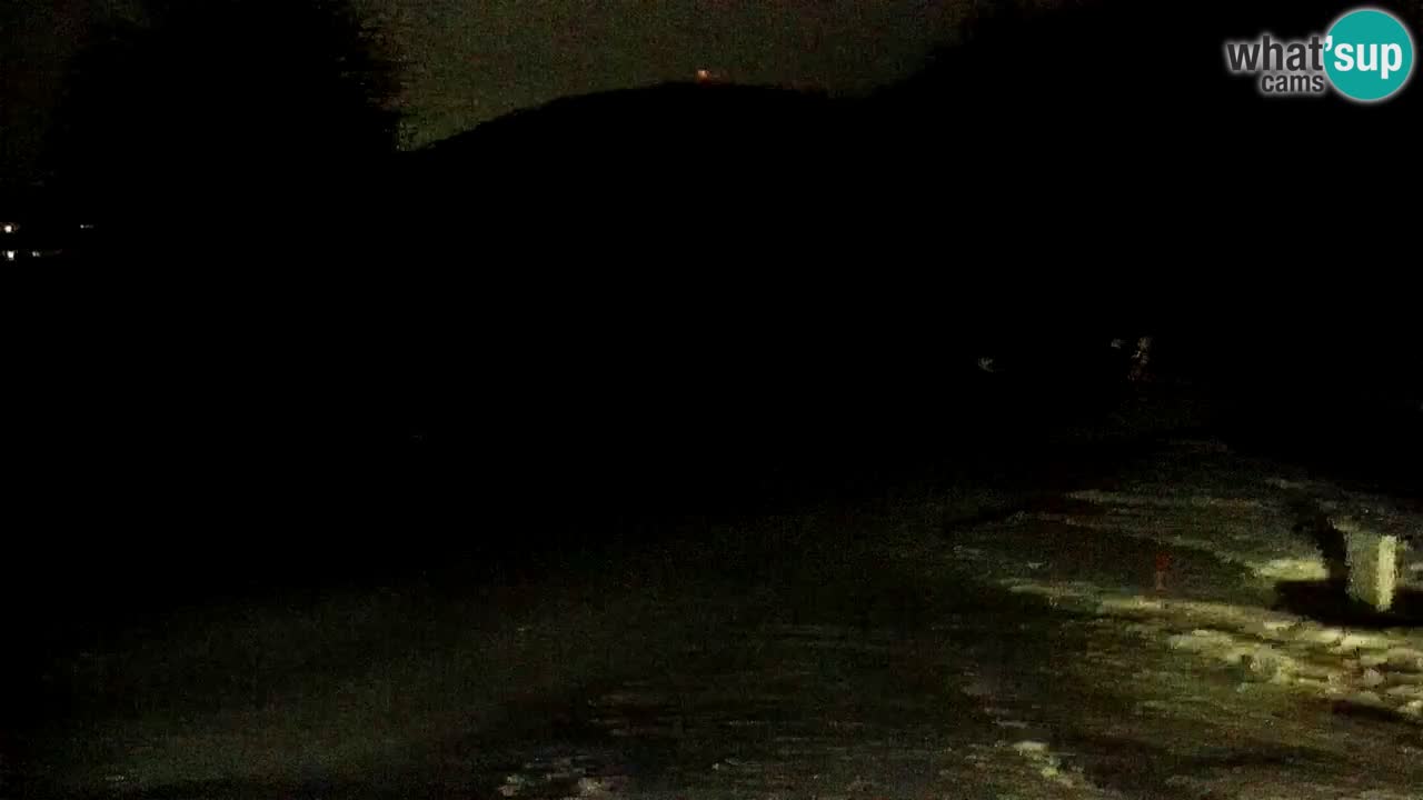 SKI Maribor Pohorje webcam Ruška