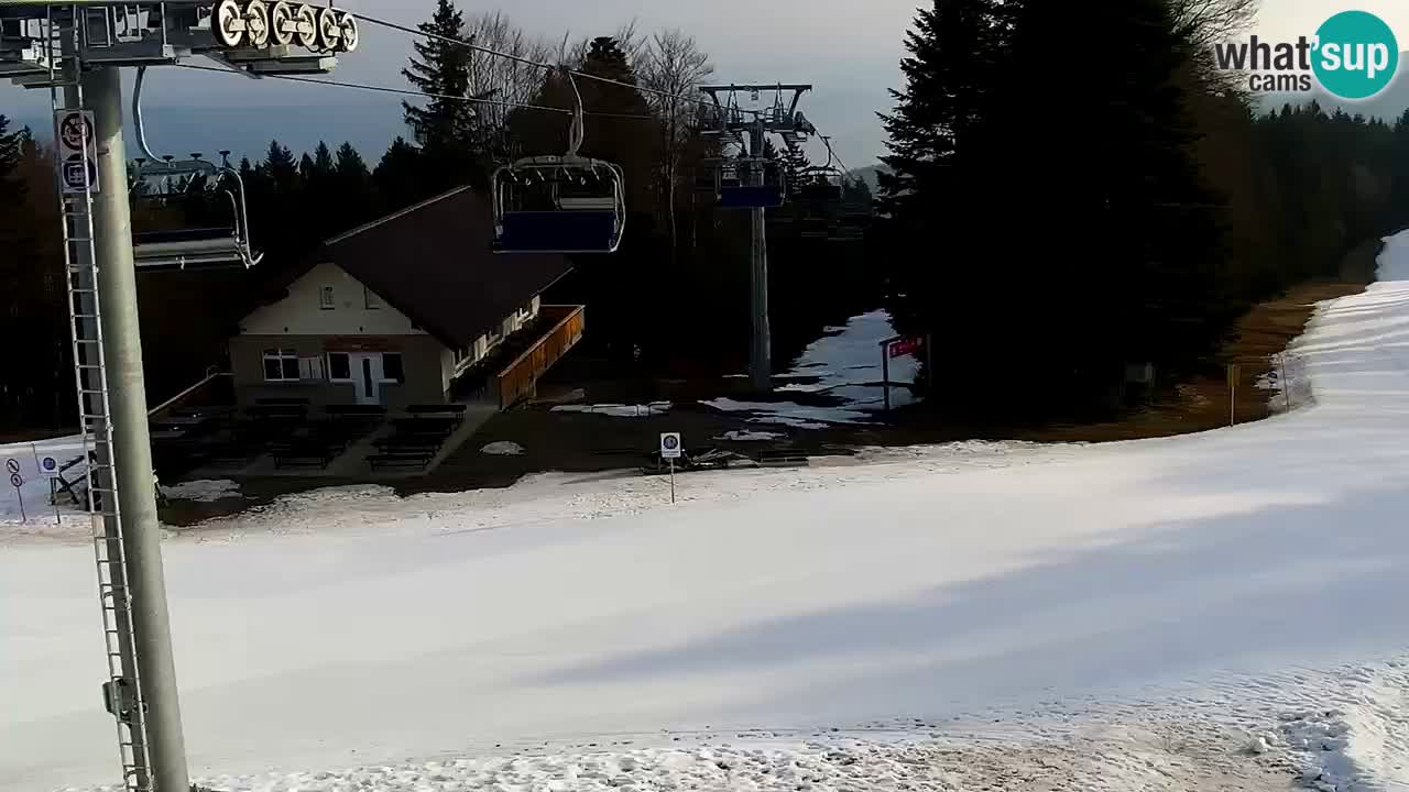 SKI Maribor Pohorje webcam Ruška