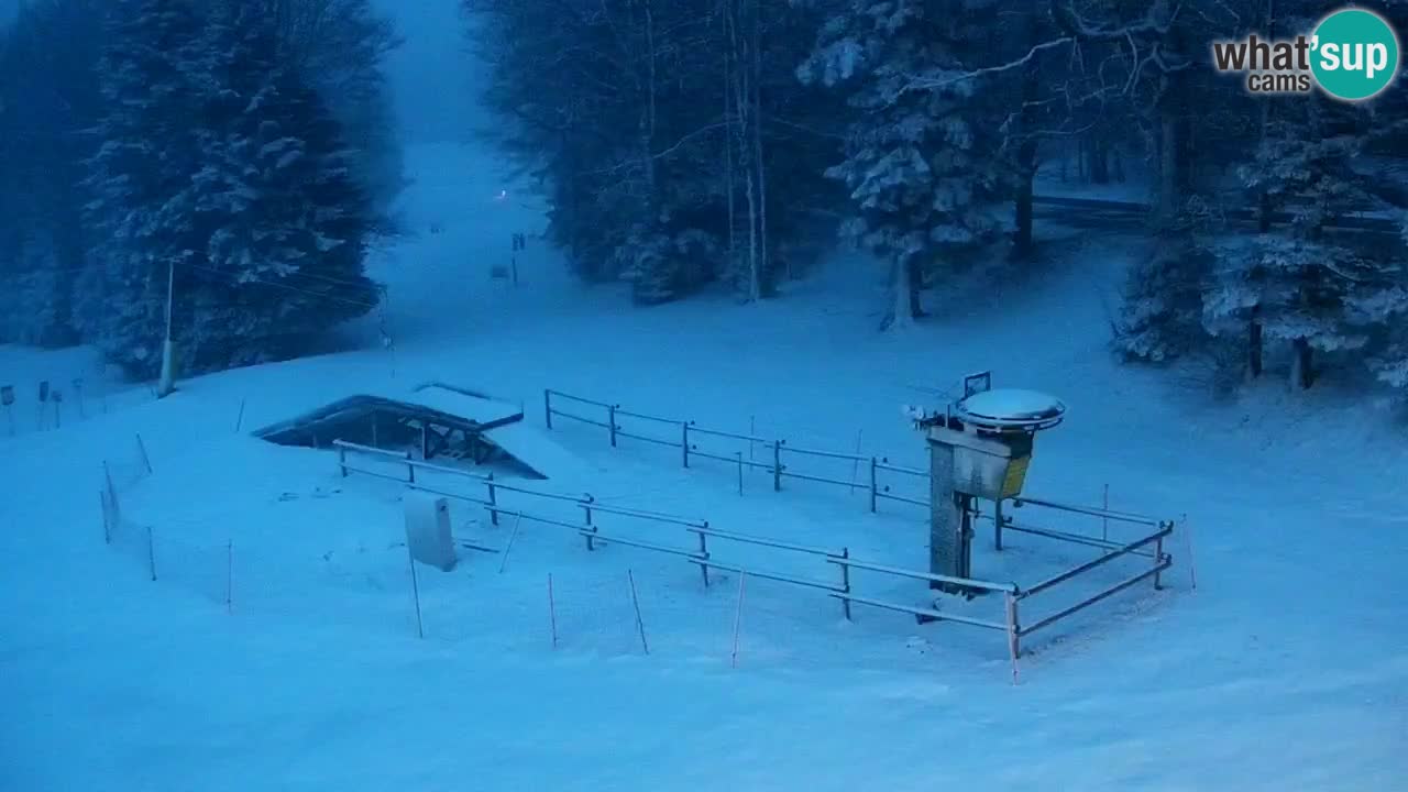 SKI Maribor Pohorje webcam Ruška