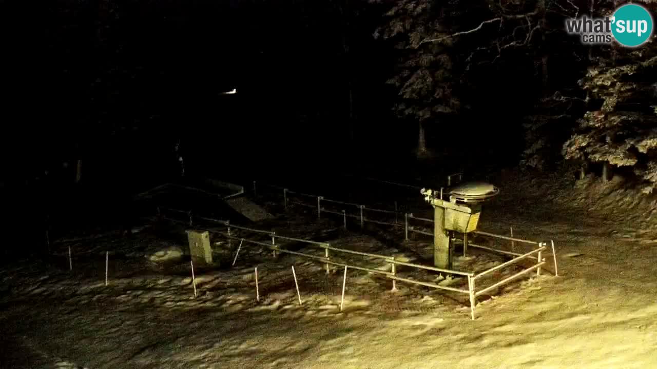 SKI Maribor Pohorje webcam Ruška