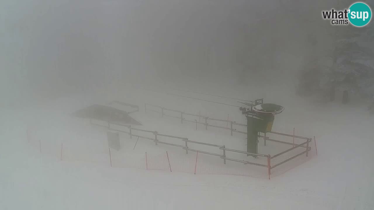 SKI Maribor Pohorje webcam Ruška