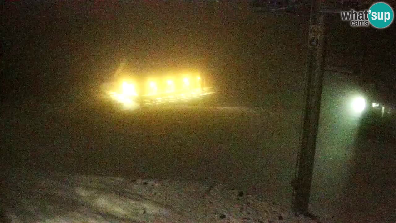 SKI Maribor Pohorje webcam Ruška