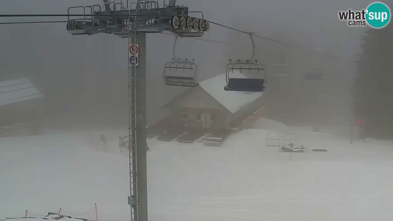 SKI Maribor Pohorje webcam Ruška