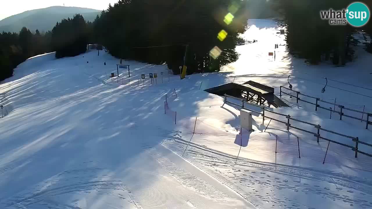 Skijalište Maribor Pohorje web kamera Ruška