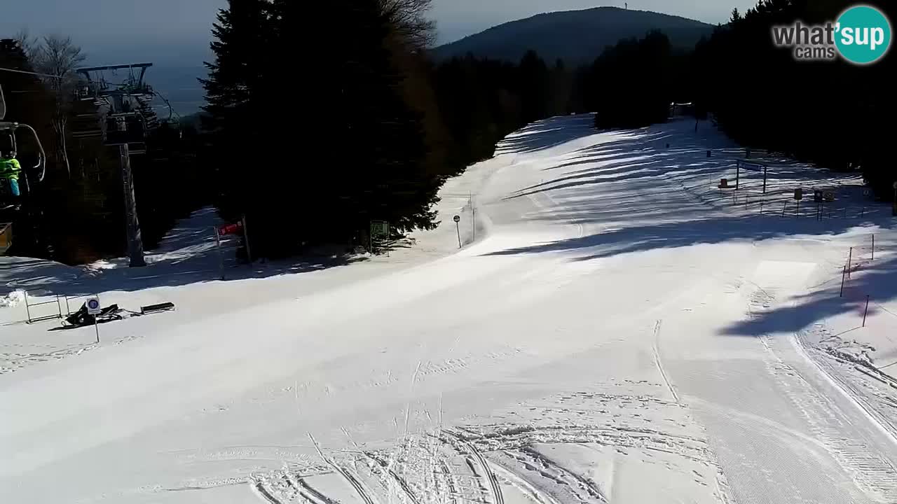 SKI Maribor Pohorje webcam Ruška